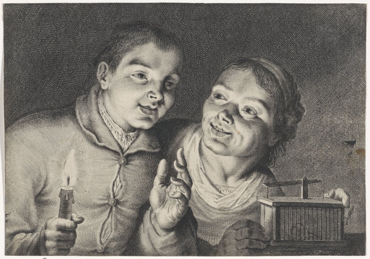 musefælde af Cornelis Visscher (II)