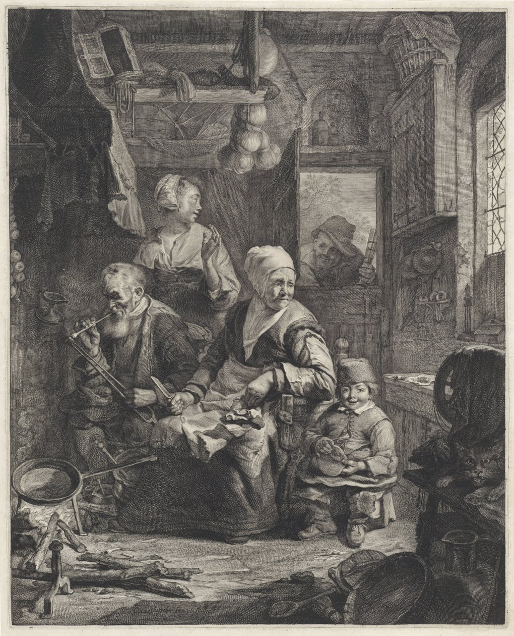pandekagemager af Cornelis Visscher (II)