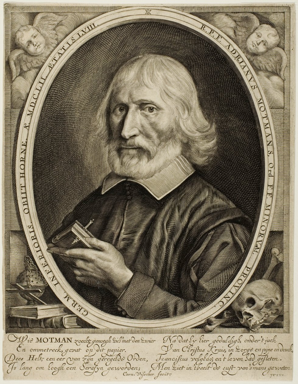 Adrian Motmans af Cornelis Visscher