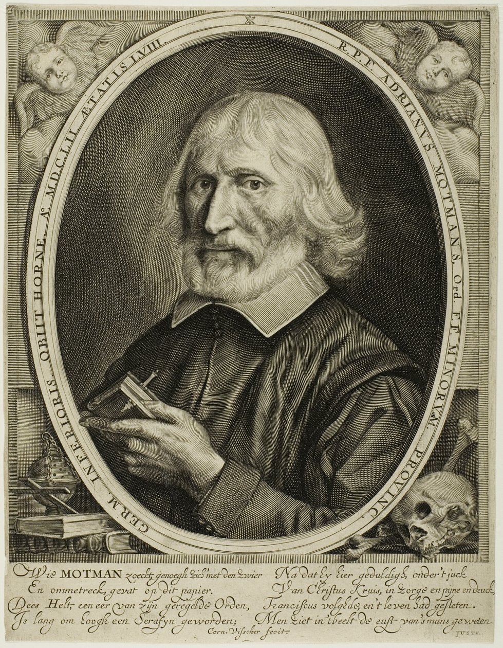 Adrian Motmans af Cornelis Visscher