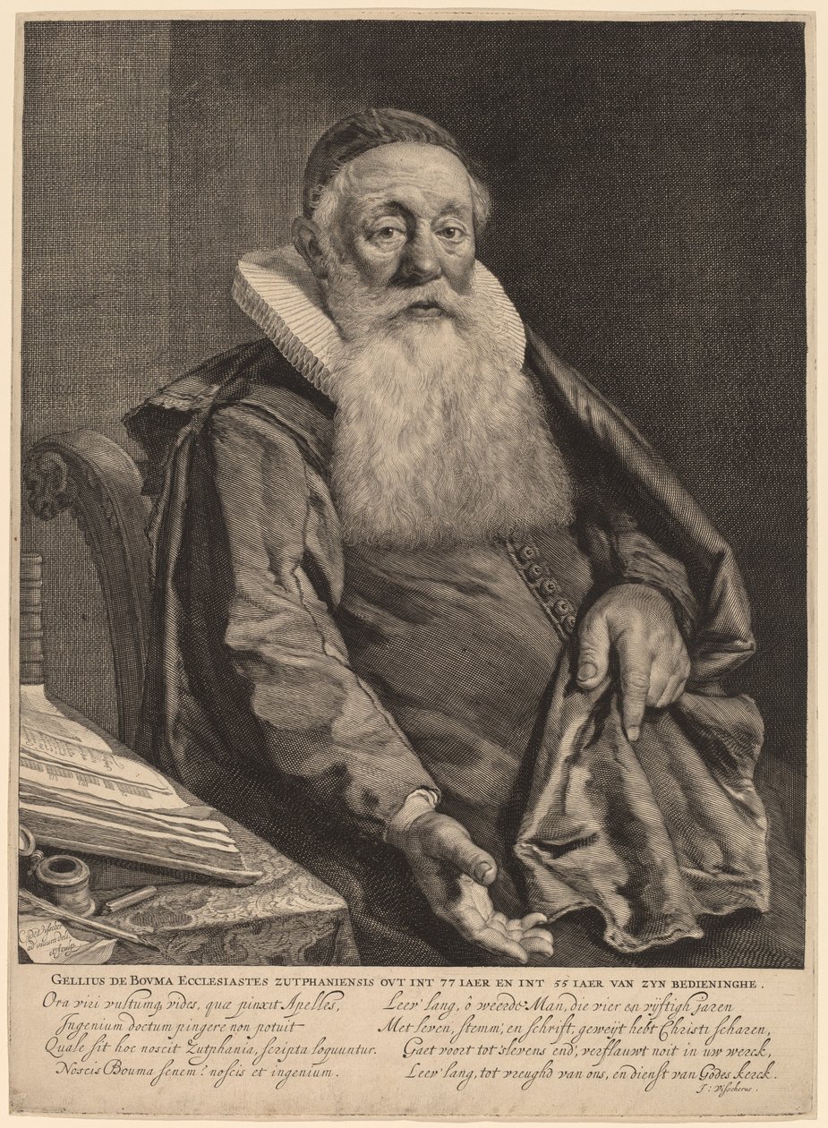 Gellius de Bouma af Cornelis Visscher