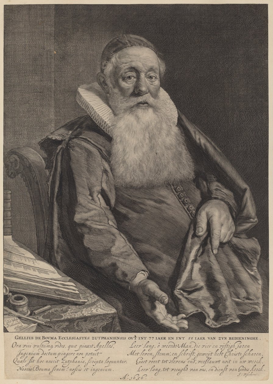 Gellius de Bouma af Cornelis Visscher