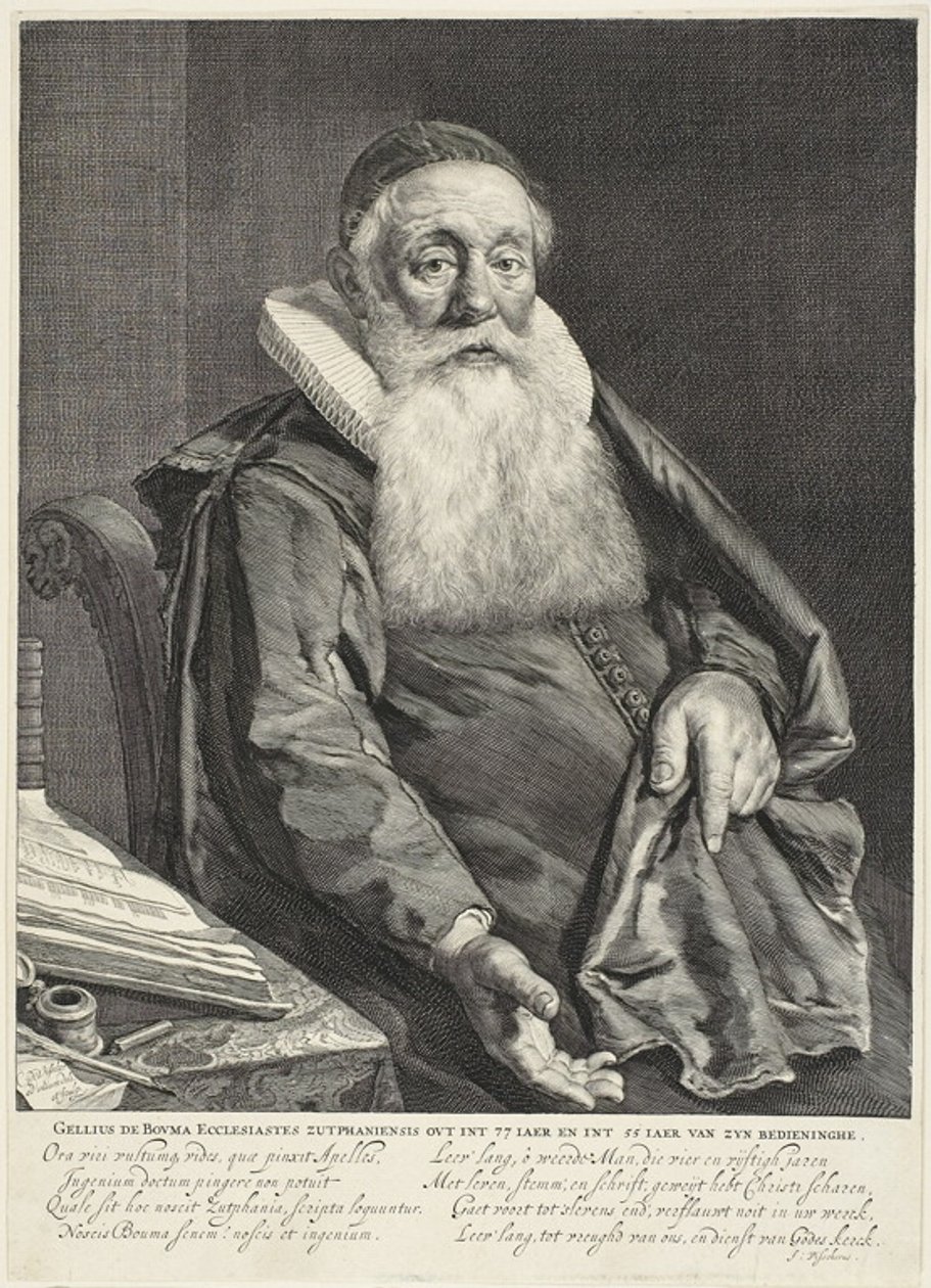 Gellius de Bouma af Cornelis Visscher