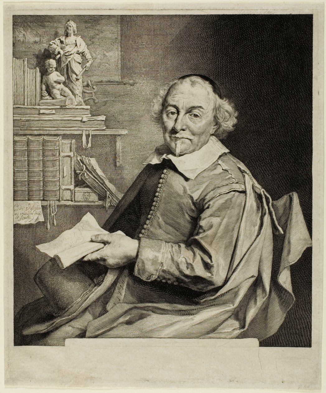 Vondel af Cornelis Visscher