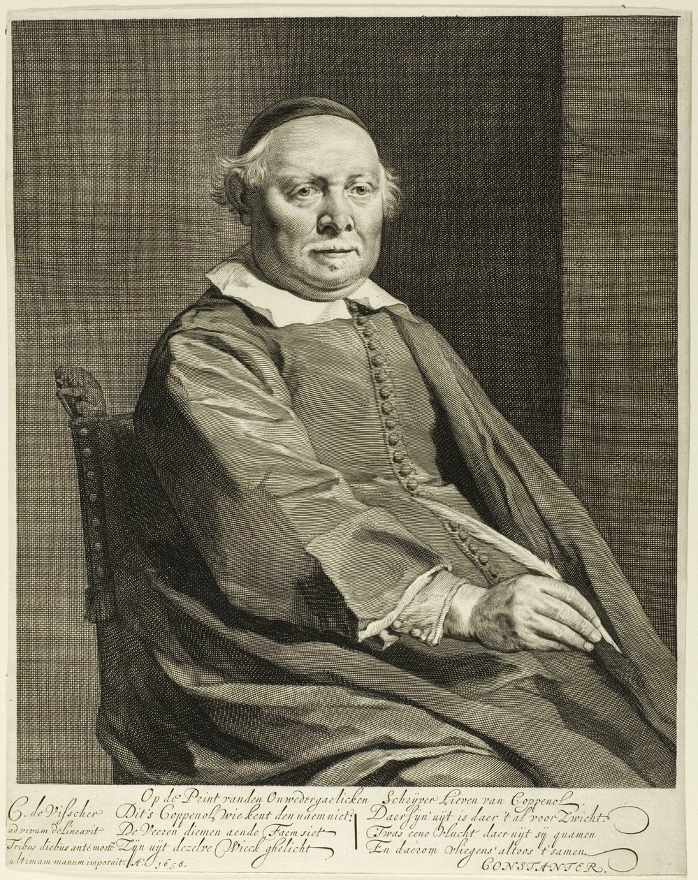 Lieven van Coppenol af Cornelis Visscher