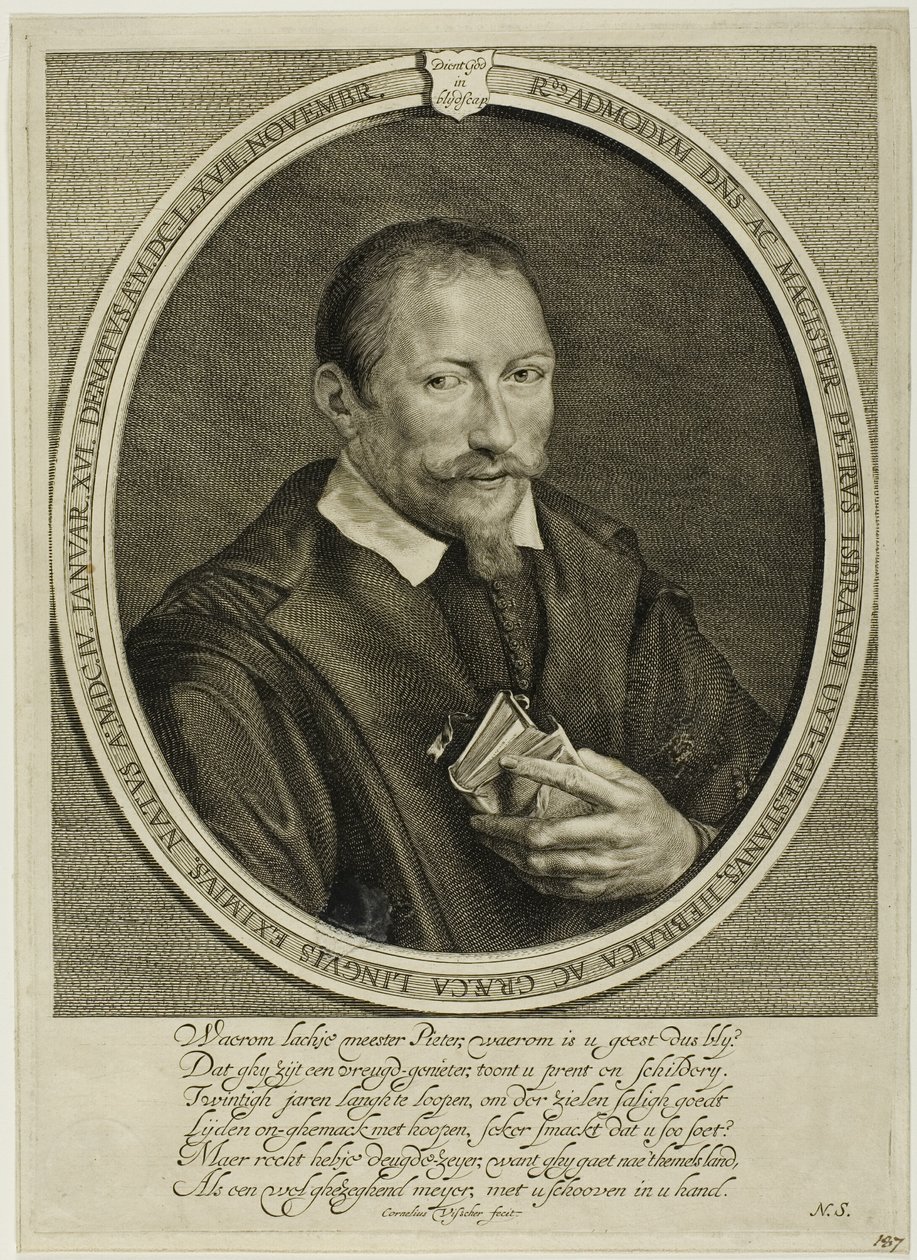 Peter Isbrandi af Cornelis Visscher