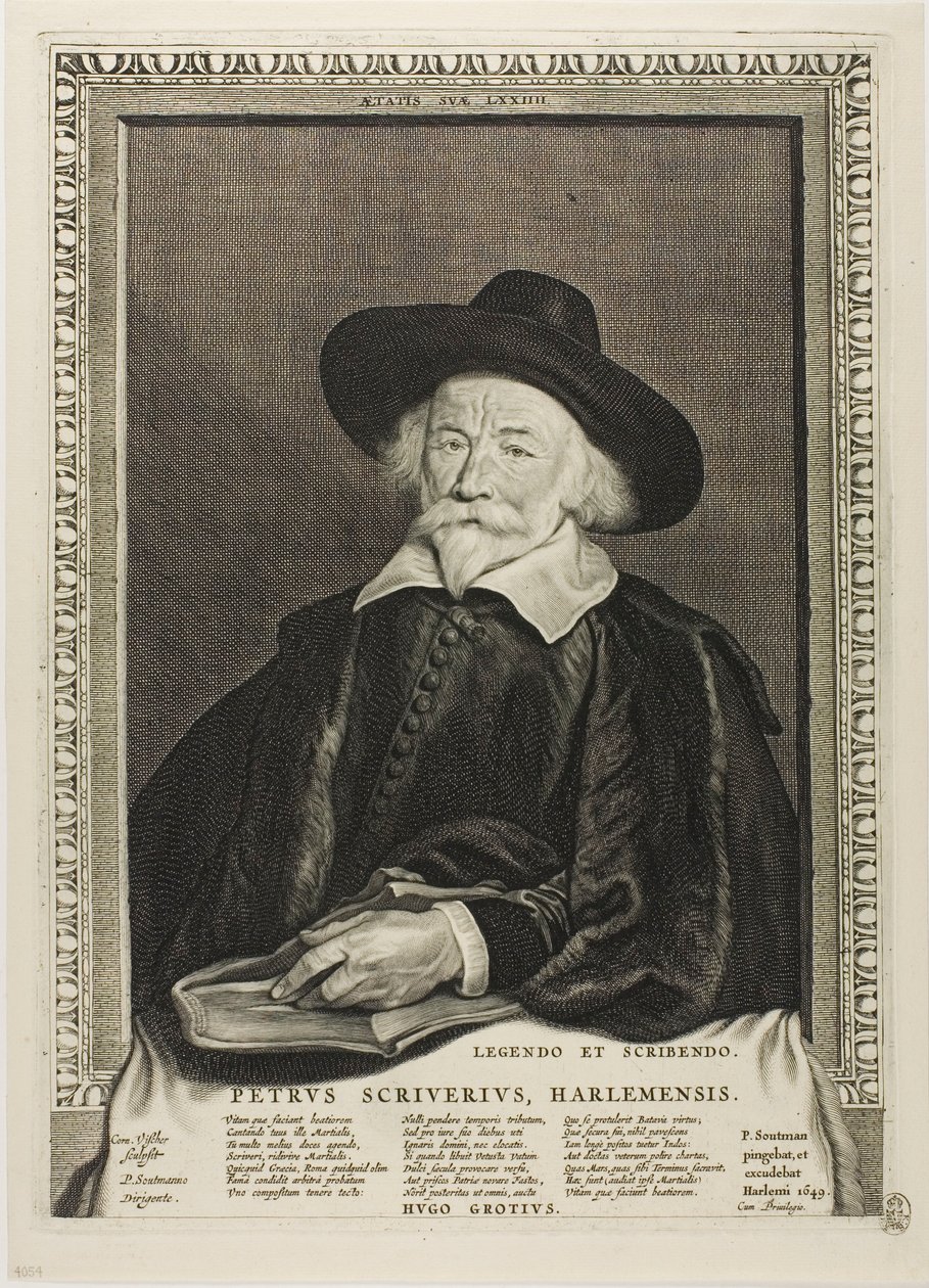 Peter Scriverius af Cornelis Visscher