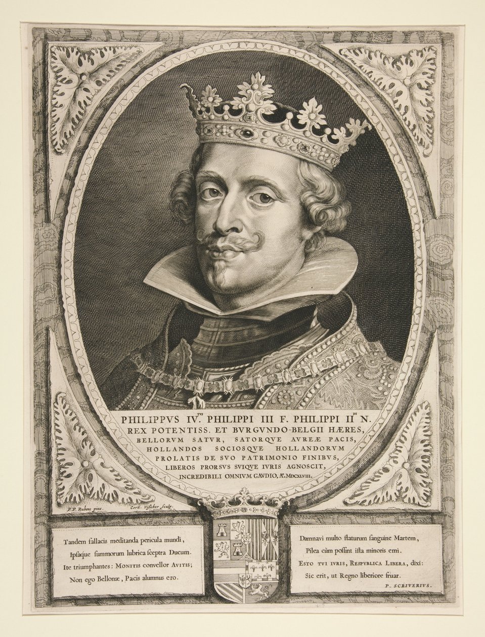 Filip 4. af Cornelis Visscher