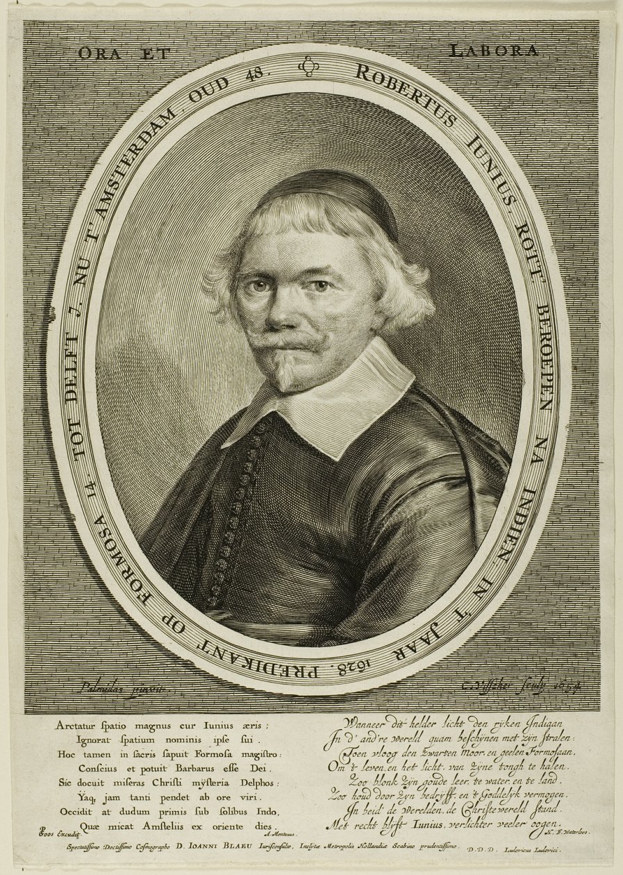 Robert Junius af Cornelis Visscher