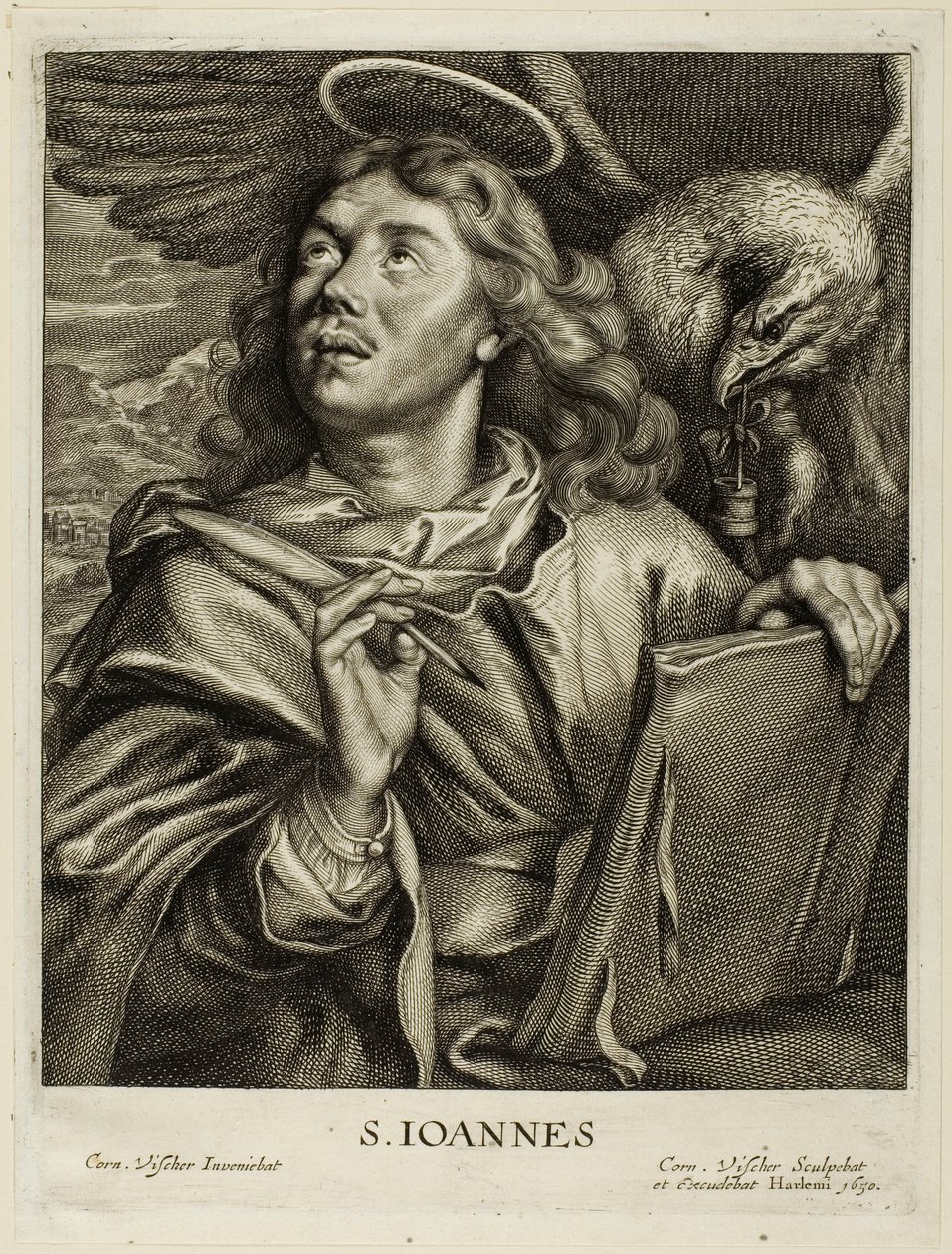 Sankt Johannes af Cornelis Visscher