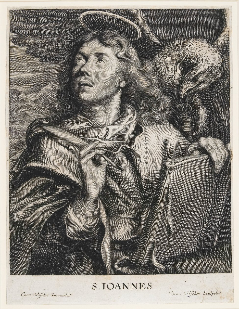 St. John af Cornelis Visscher