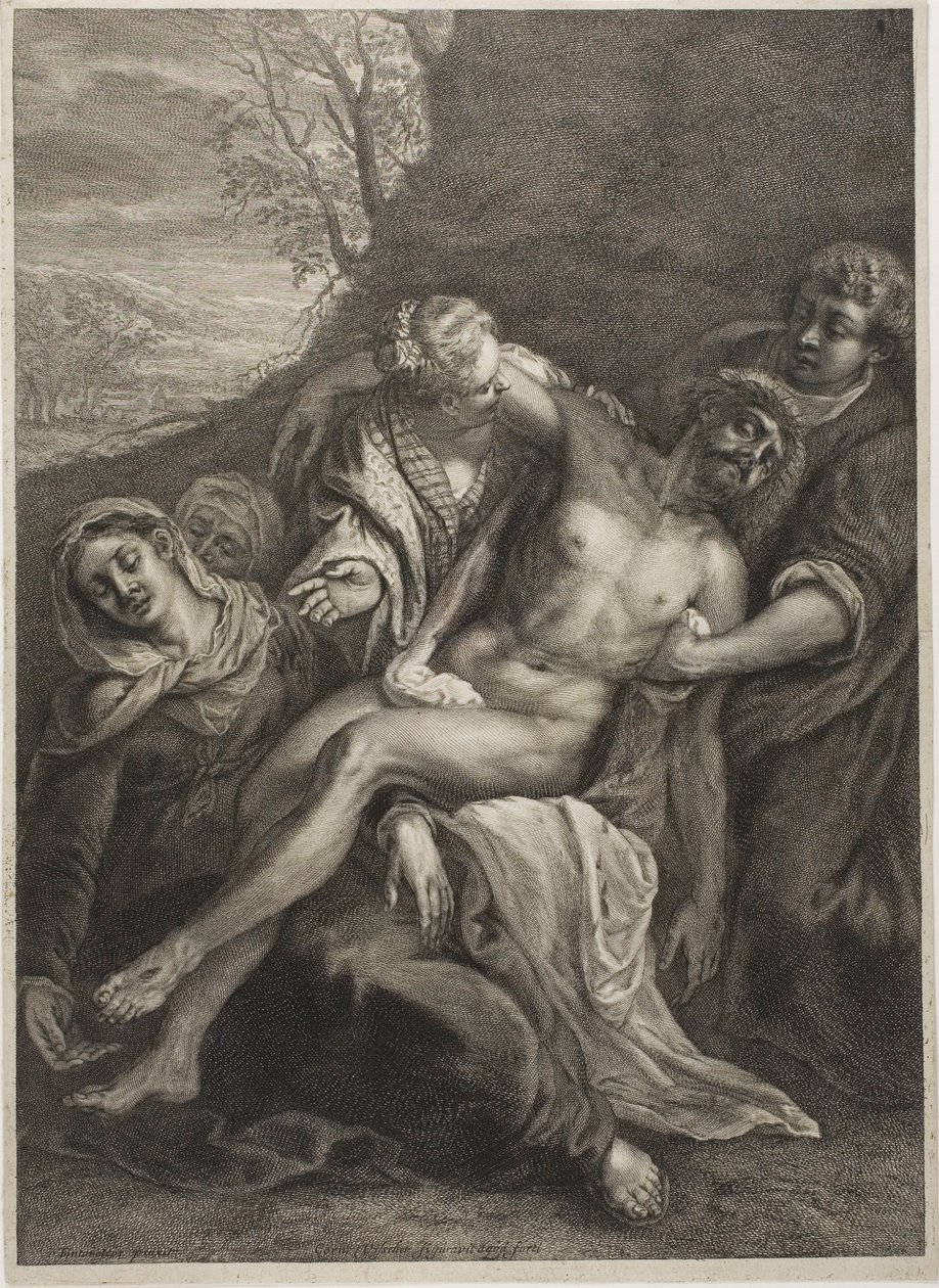 Klagesangen, fra Kabinet Reynst af Cornelis Visscher