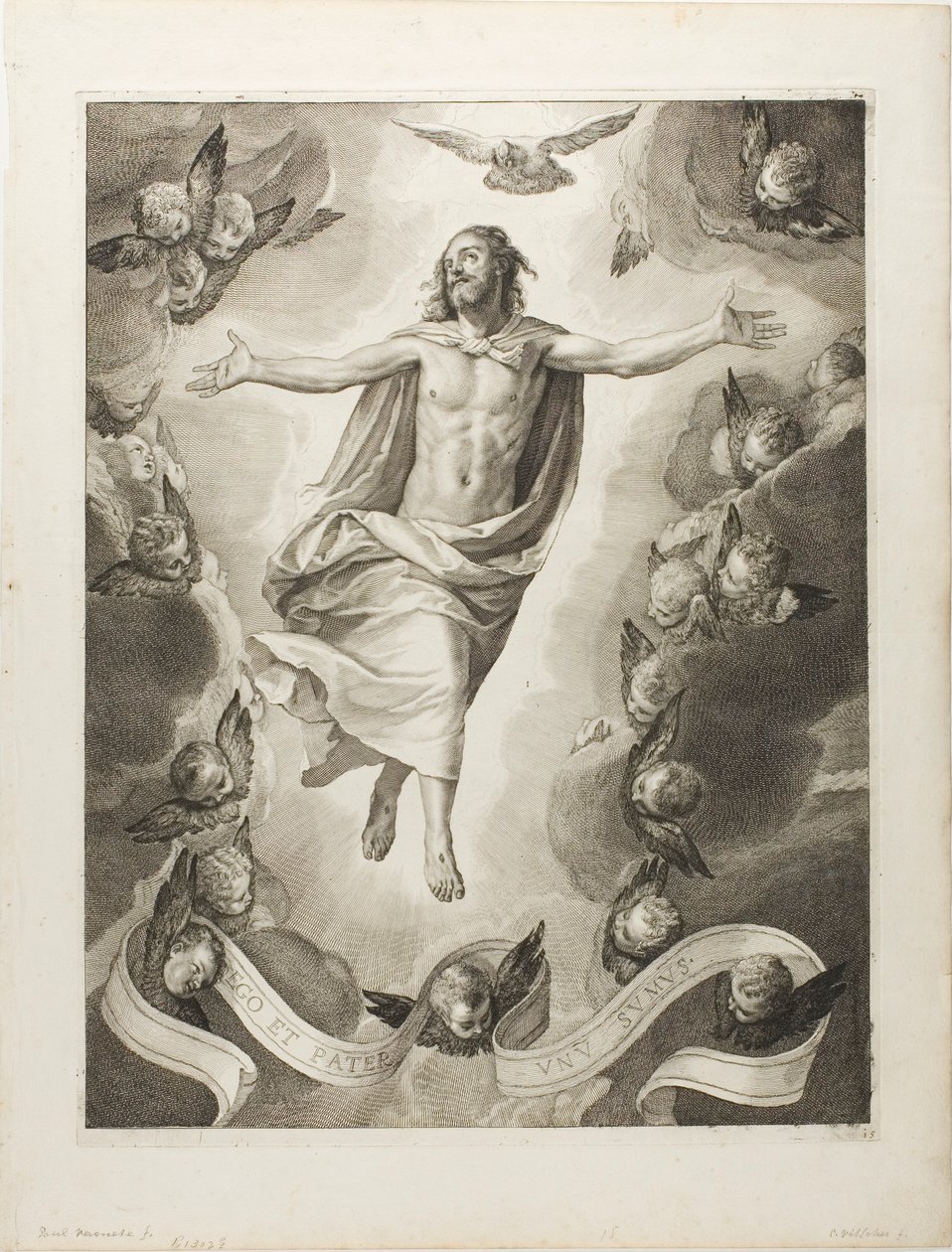 Opstandelsen af Cornelis Visscher