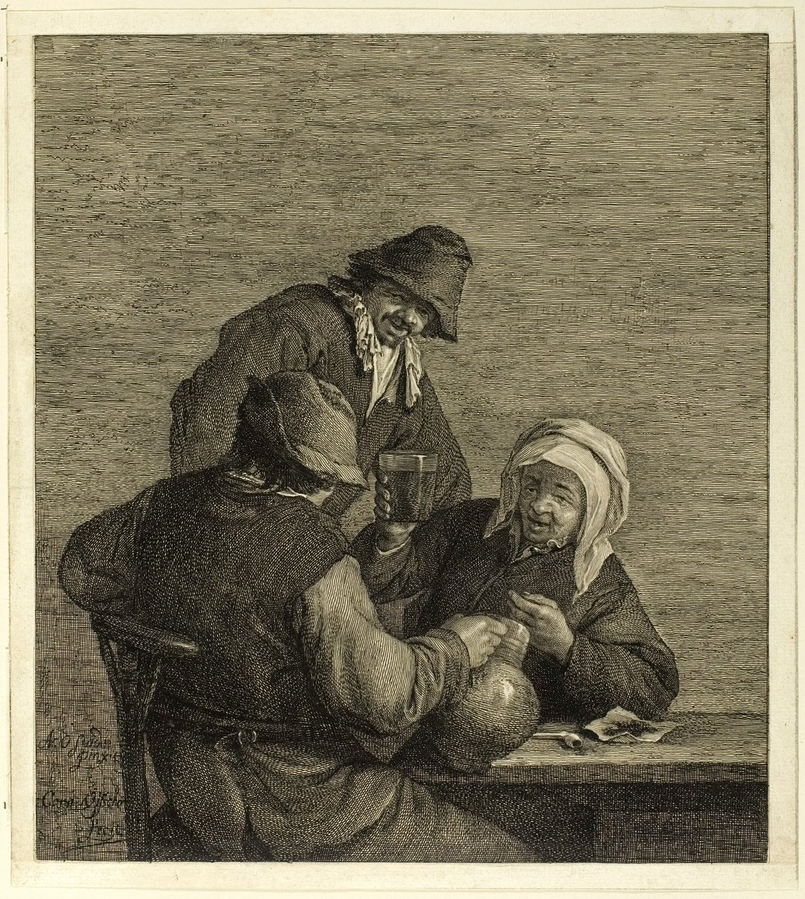 Toperne af Cornelis Visscher