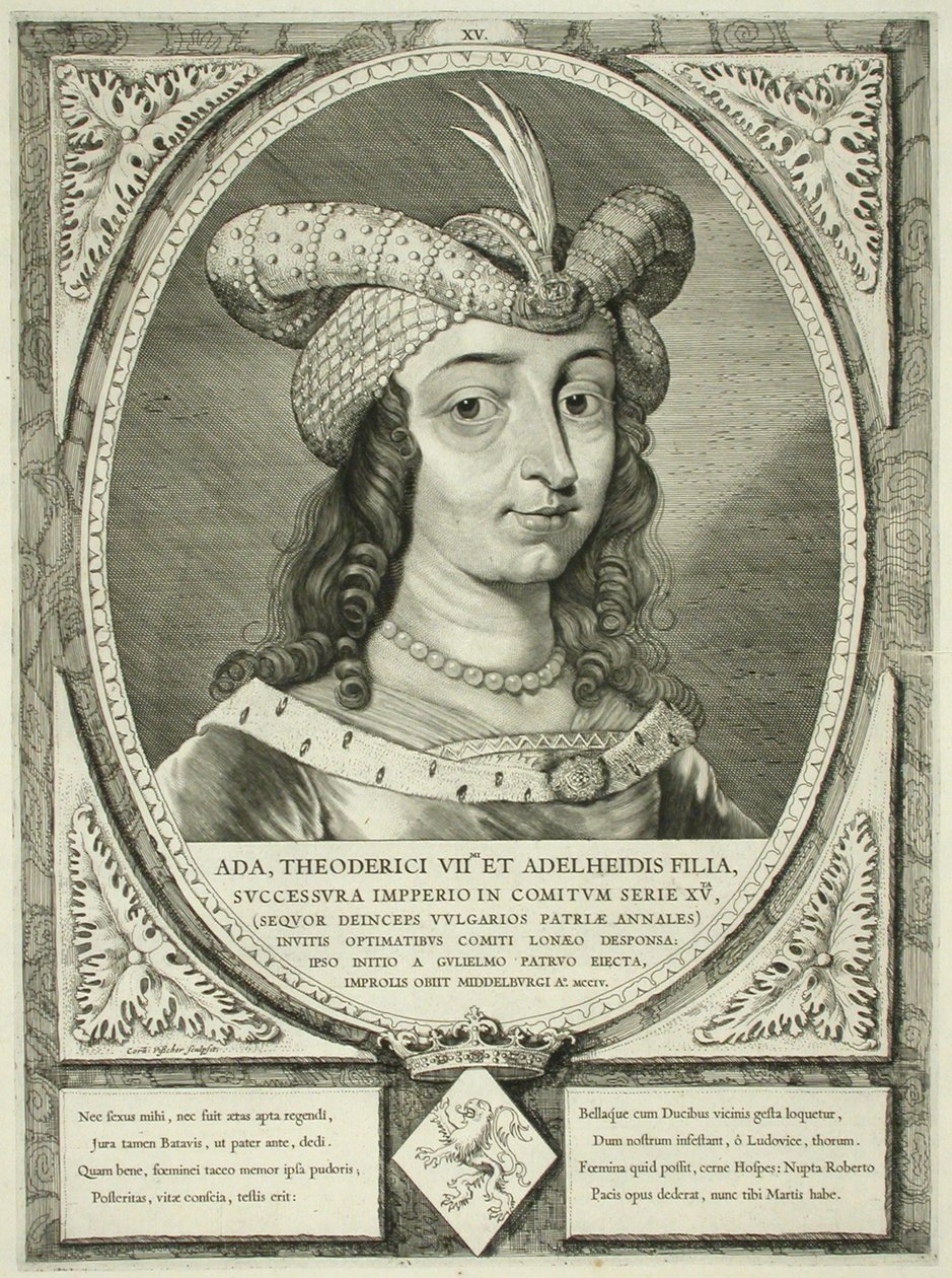 Uden titel af Cornelis Visscher
