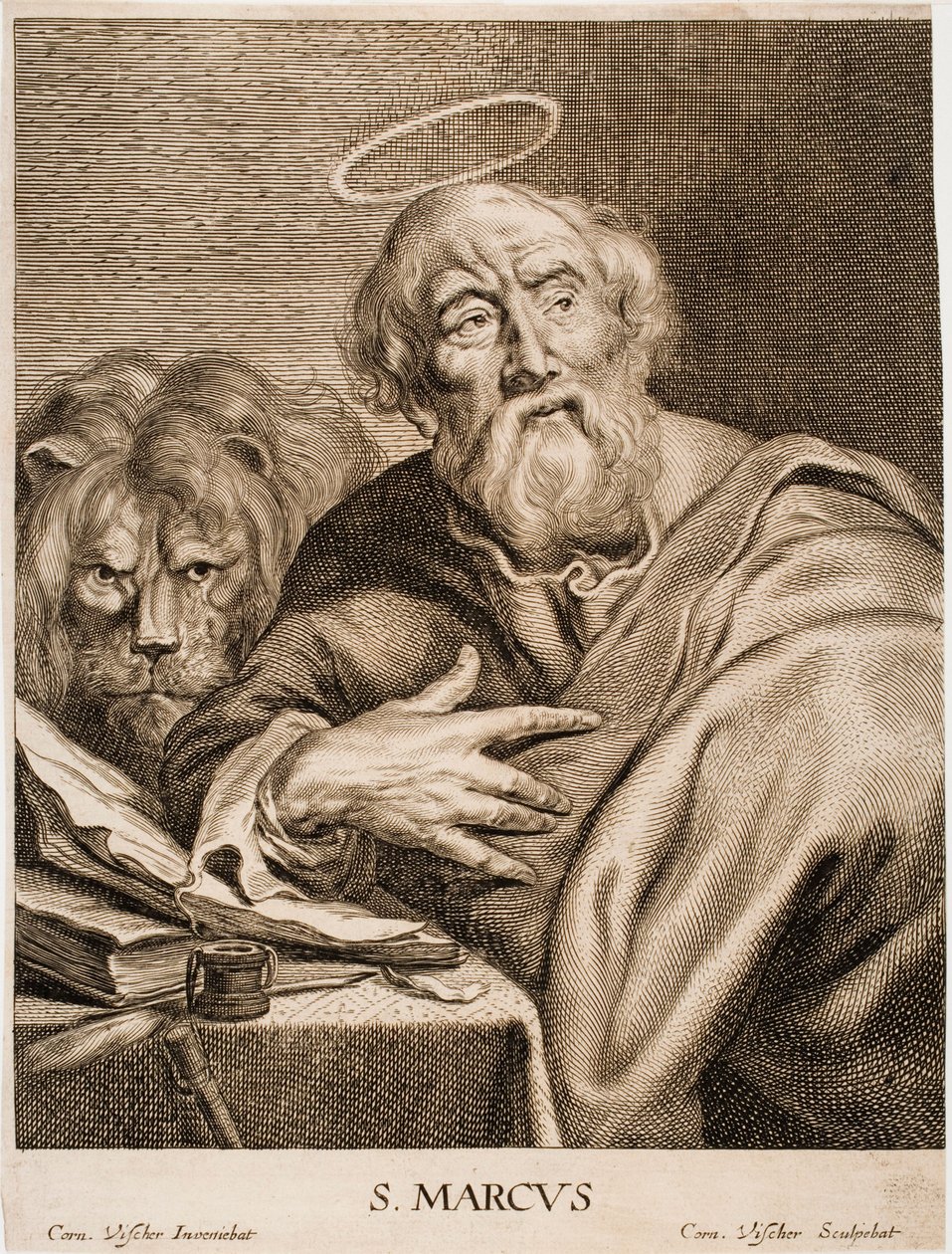 Uden titel af Cornelis Visscher