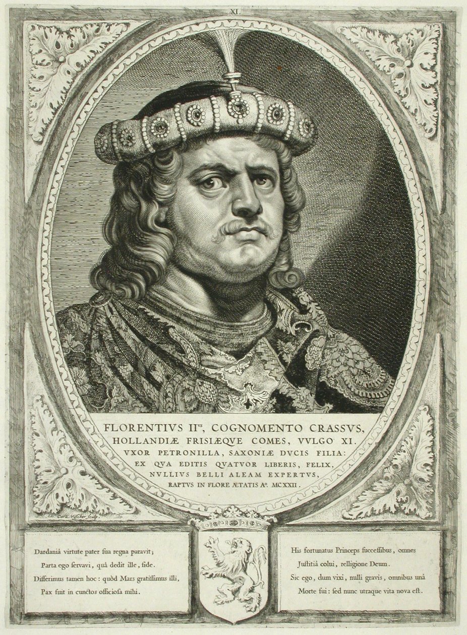 Uden titel af Cornelis Visscher