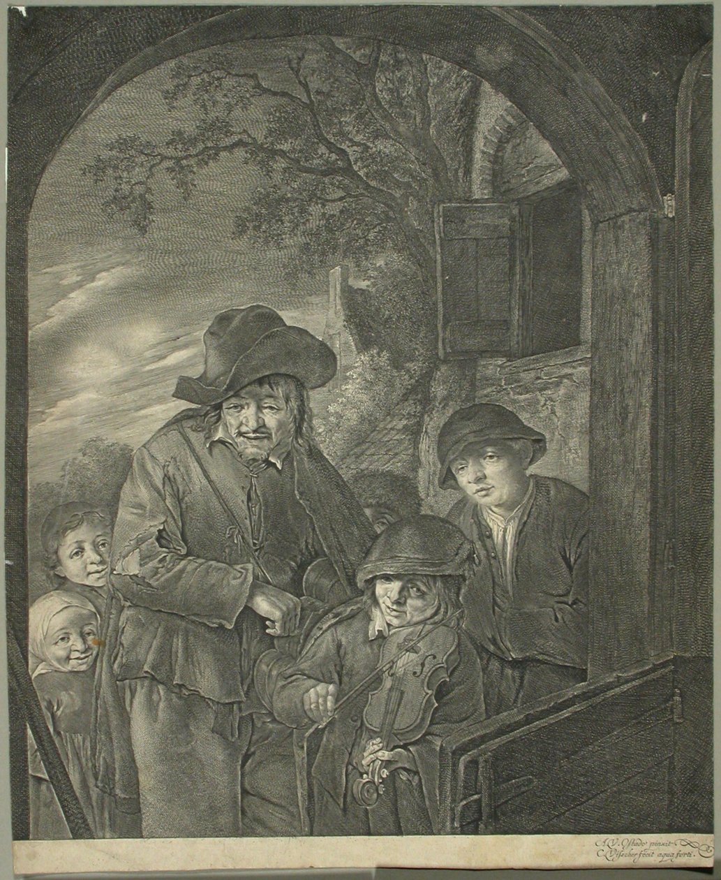 Uden titel af Cornelis Visscher