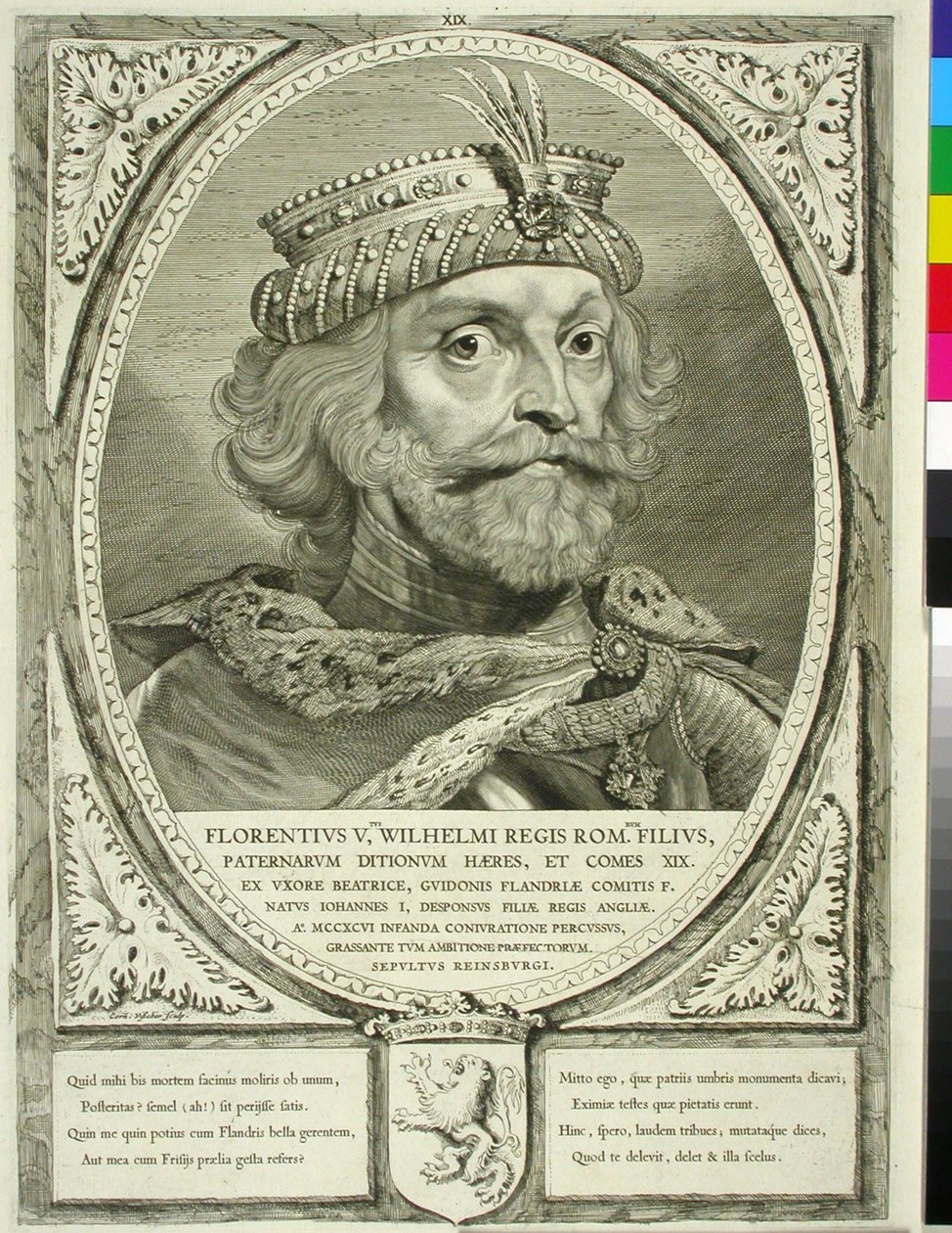 Uden titel af Cornelis Visscher