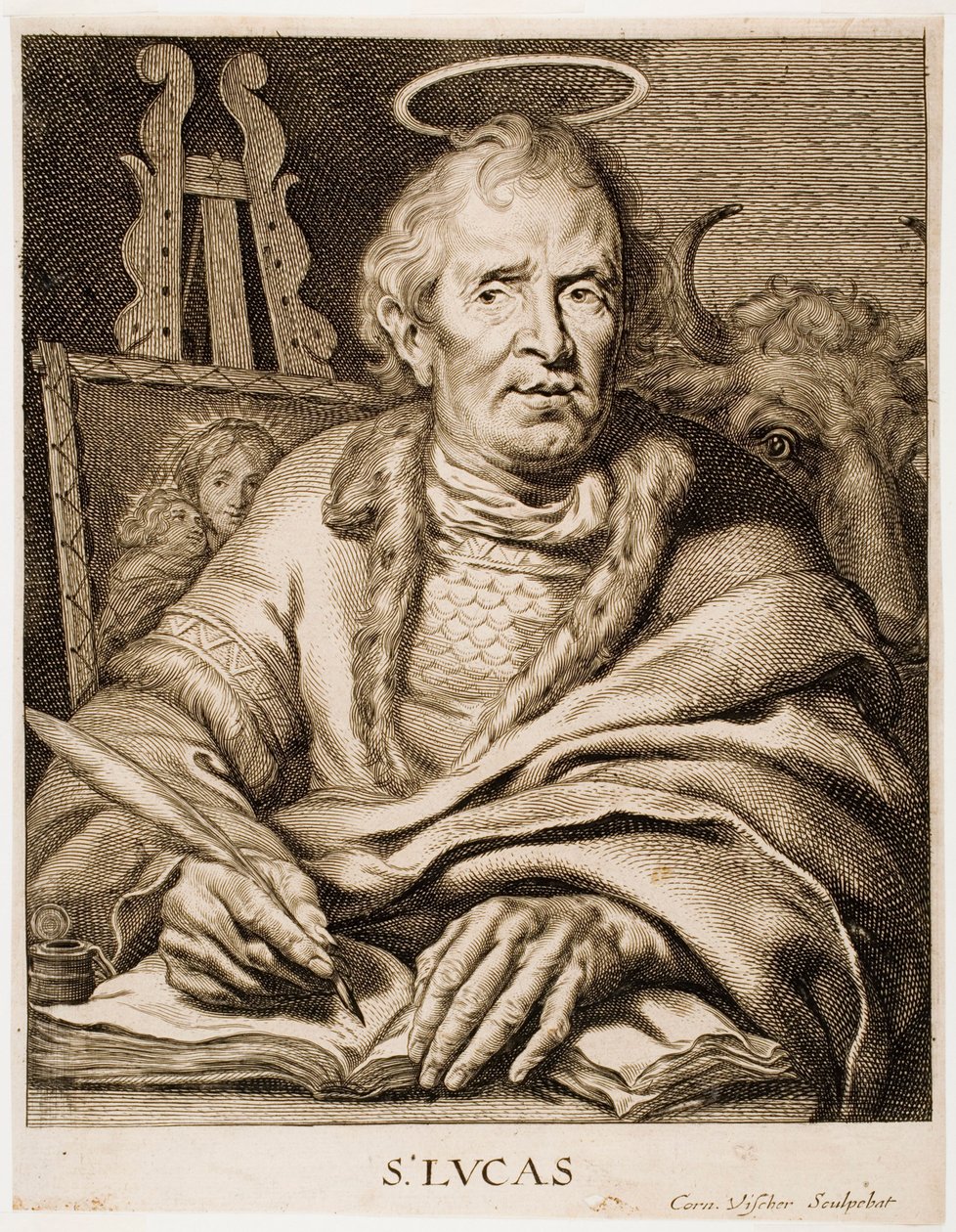 Uden titel af Cornelis Visscher