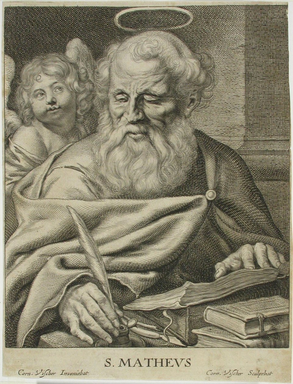 Uden titel af Cornelis Visscher