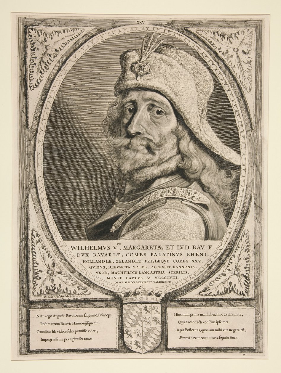 Vilhelm V af Cornelis Visscher