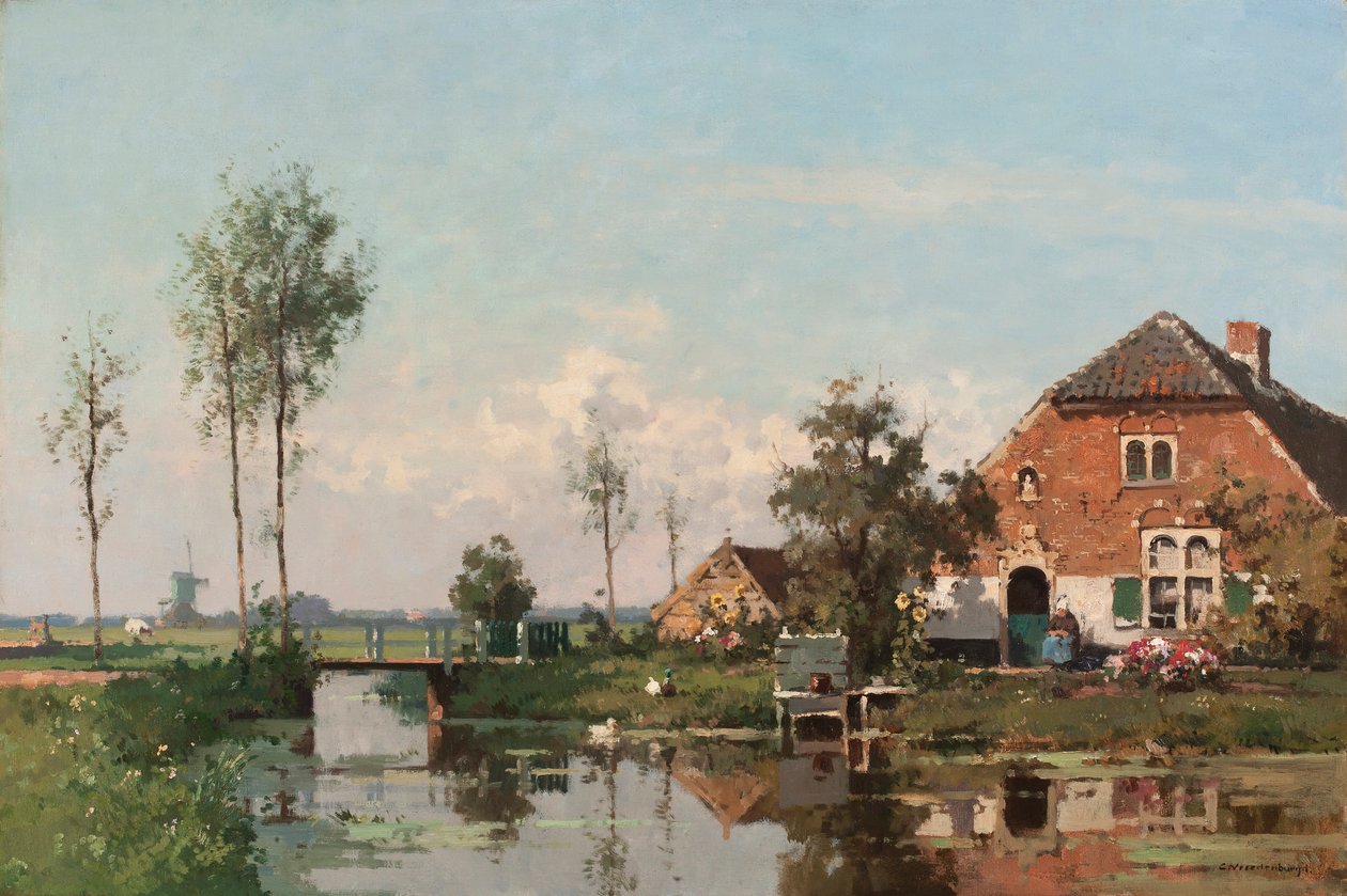 Farm (Farmen) af Cornelis Vreedenburgh