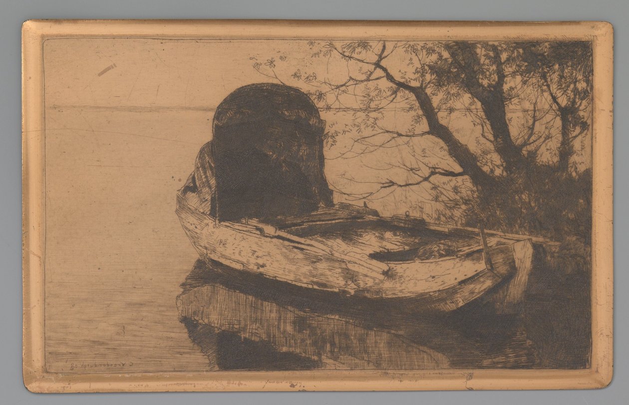 Støvle af Cornelis Vreedenburgh