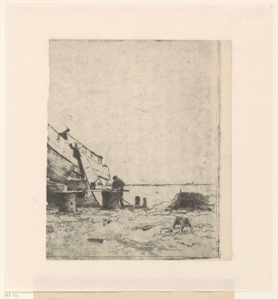 Skibsværft af Cornelis Vreedenburgh