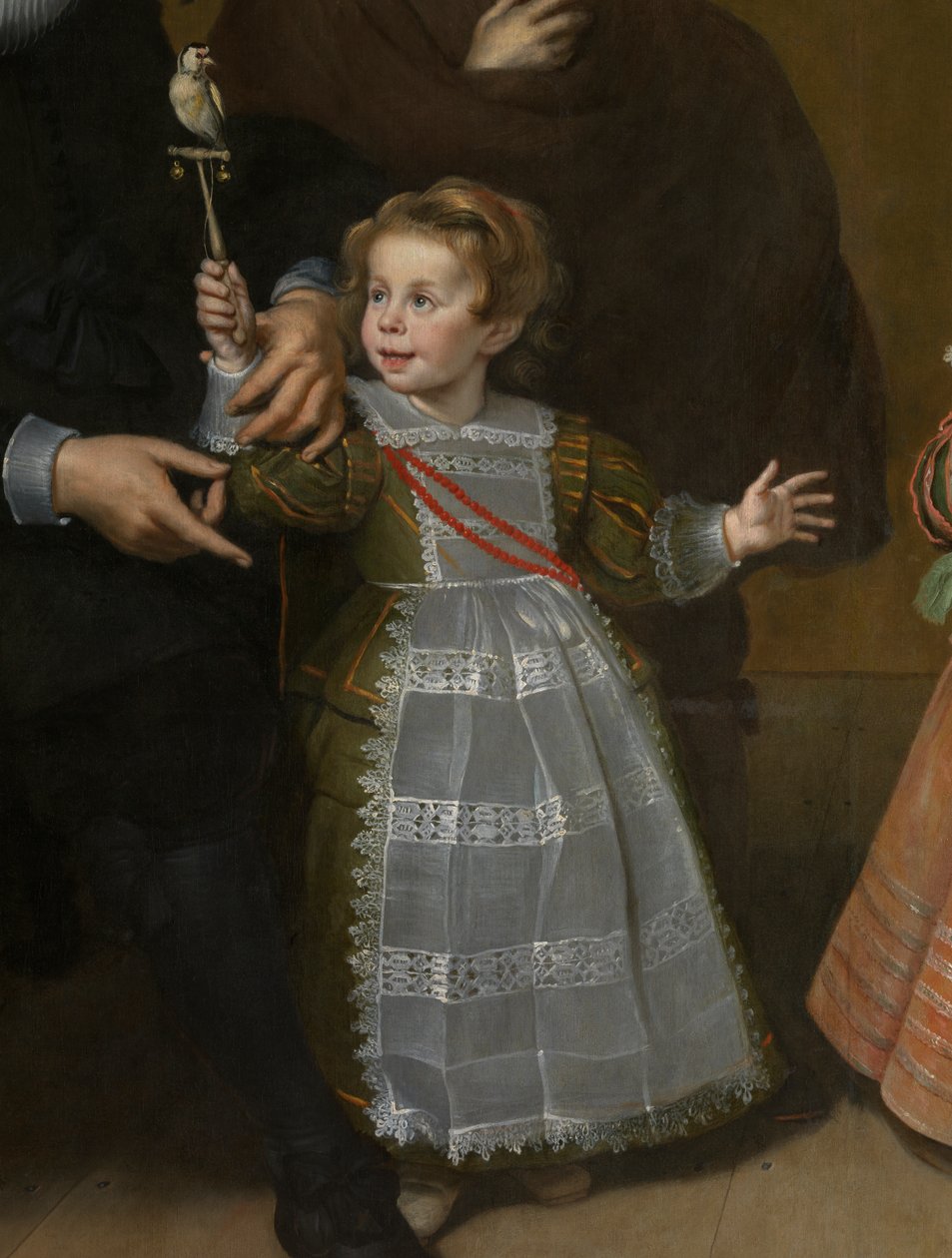 Portræt af en familie af Cornelis de (follower of) Vos