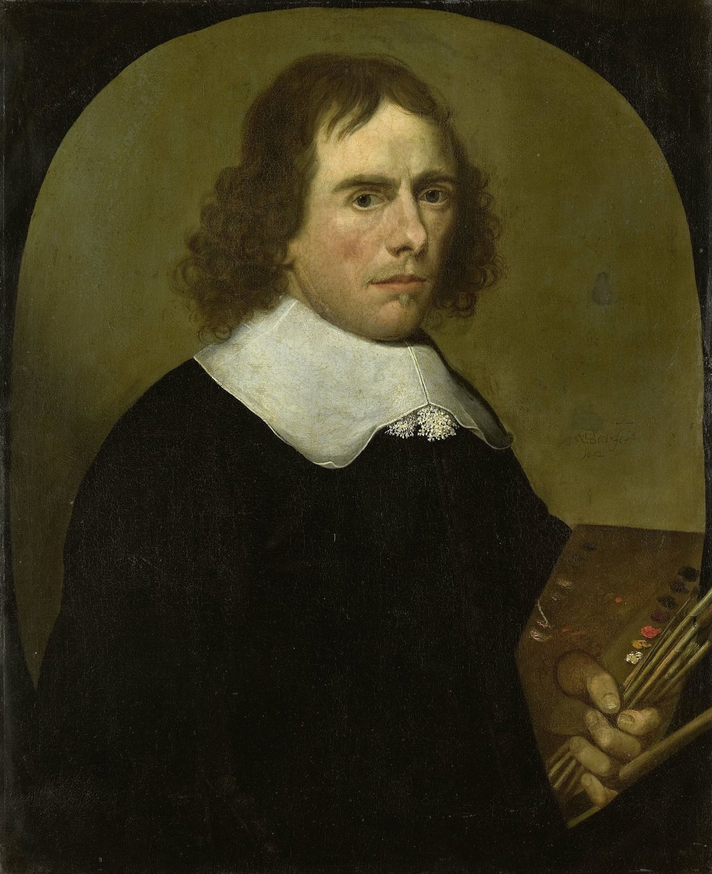 Selvportræt af Cornelis de Beet