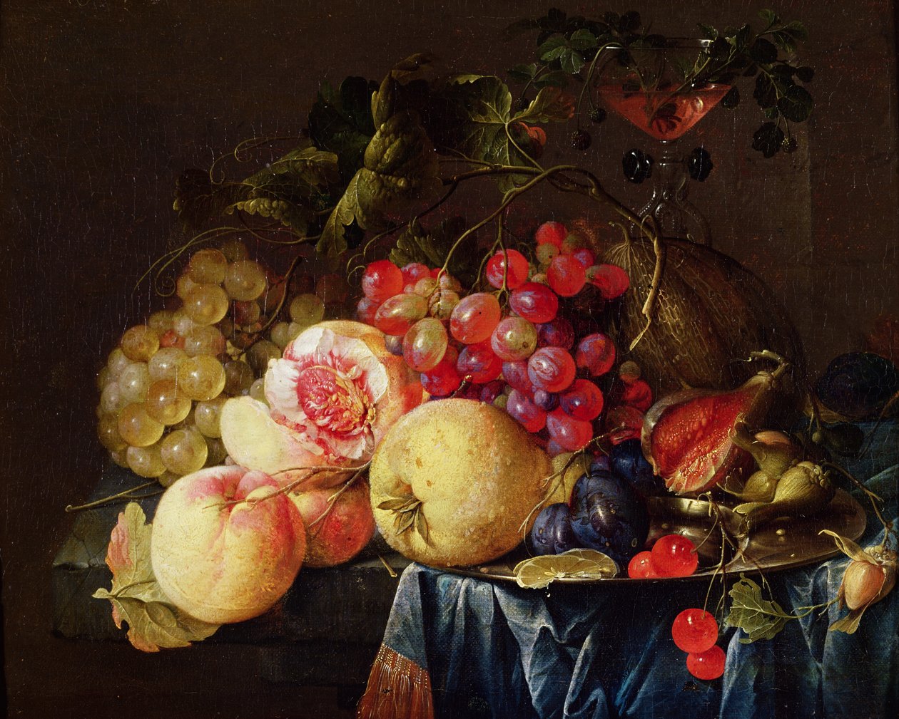 Stilleben af Cornelis de Heem
