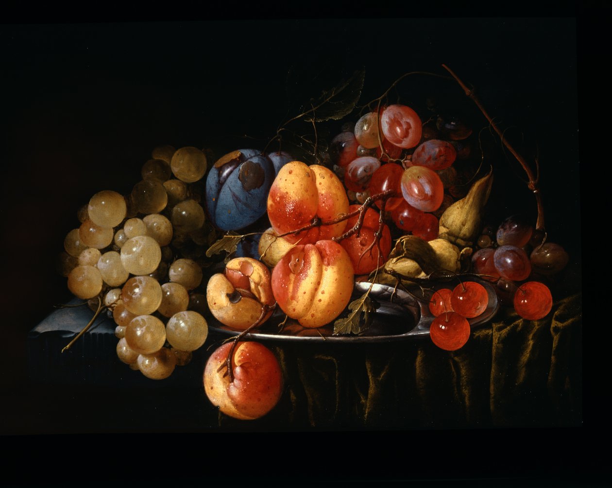 Stilleben af frugt af Cornelis de Heem