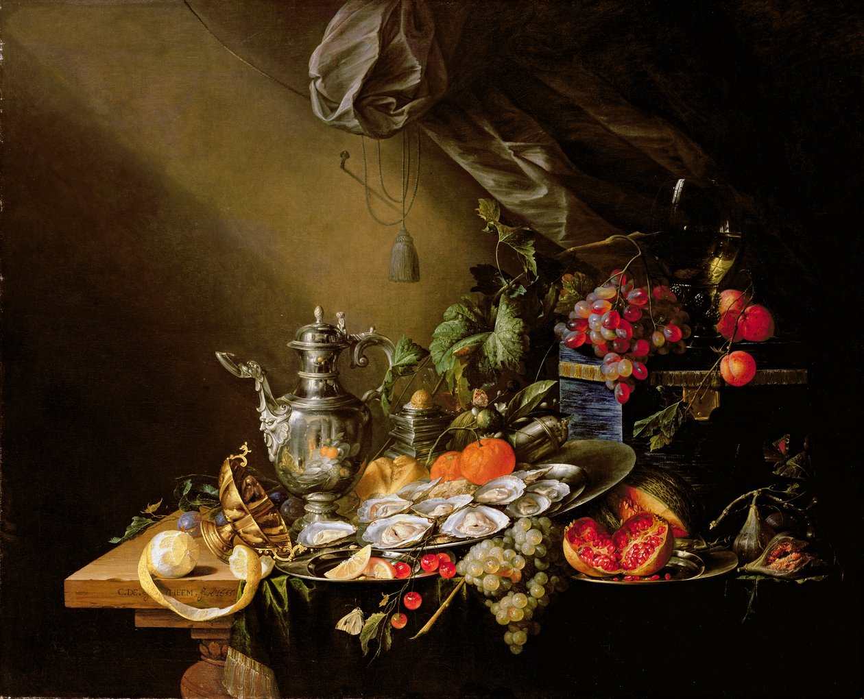 Ukendt billede af Cornelis de Heem