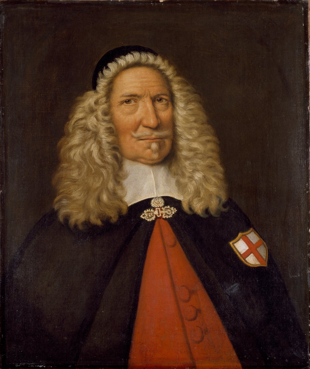 Kaptajn Nicholas Burgh, 1600-tallet af Cornelis de Neve