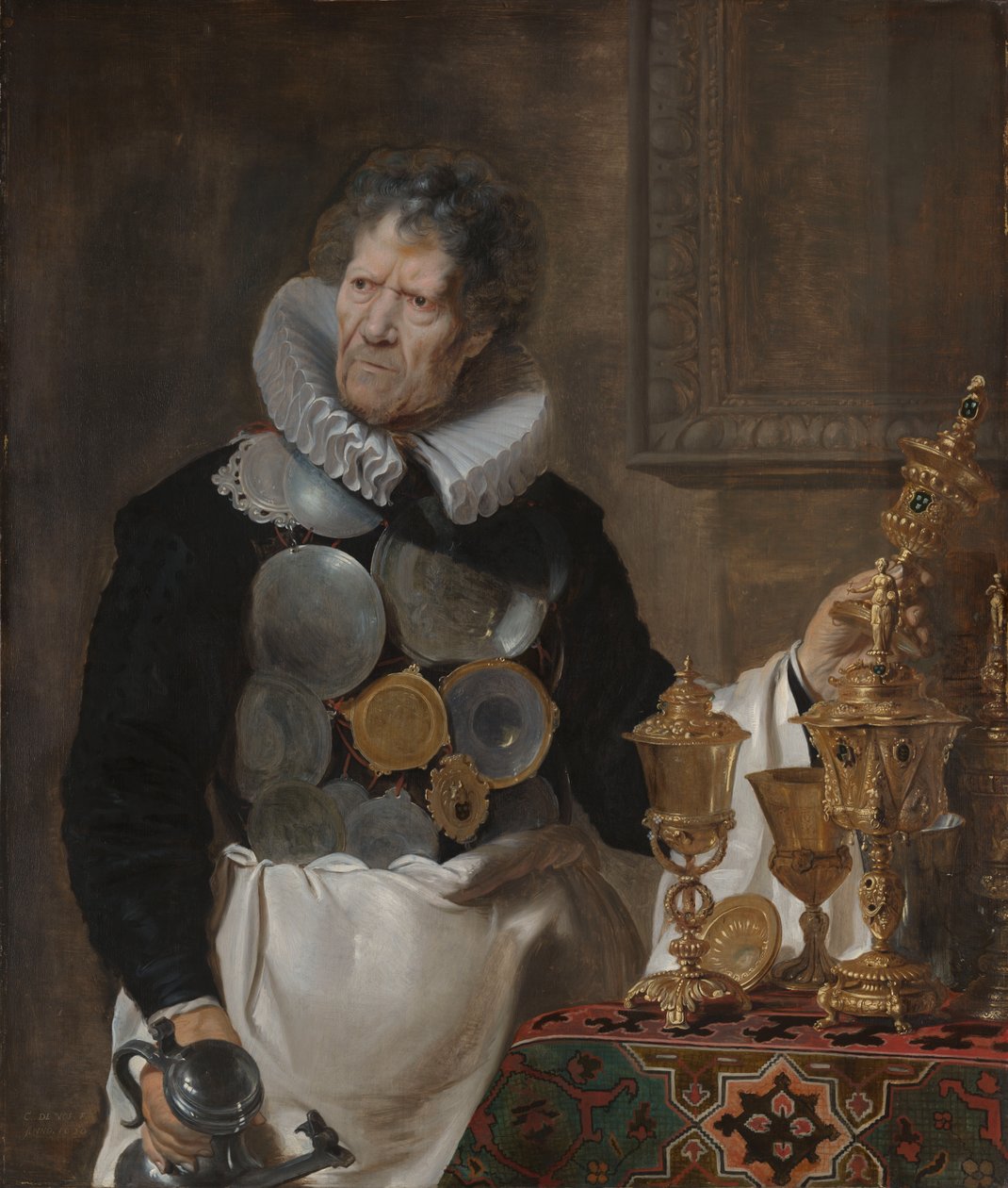 Abraham Grapheus af Cornelis de Vos