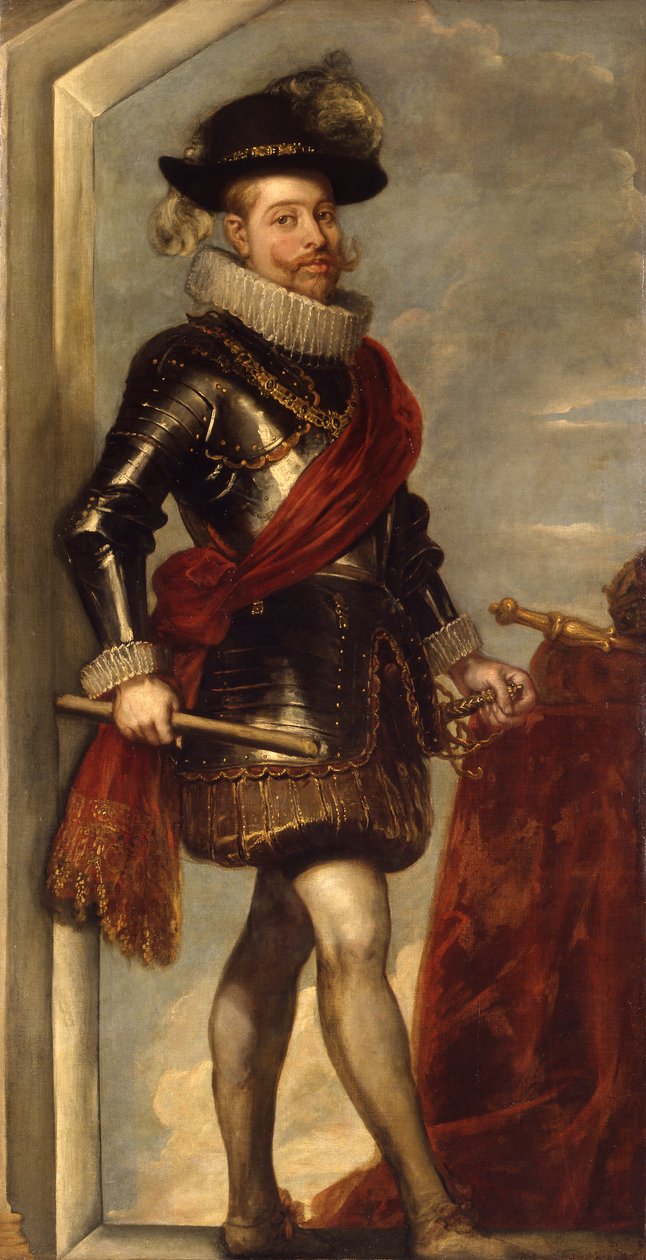 Kong Filip III af Spanien af Cornelis de Vos