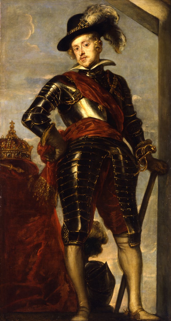 Kong Filip IV af Spanien af Cornelis de Vos