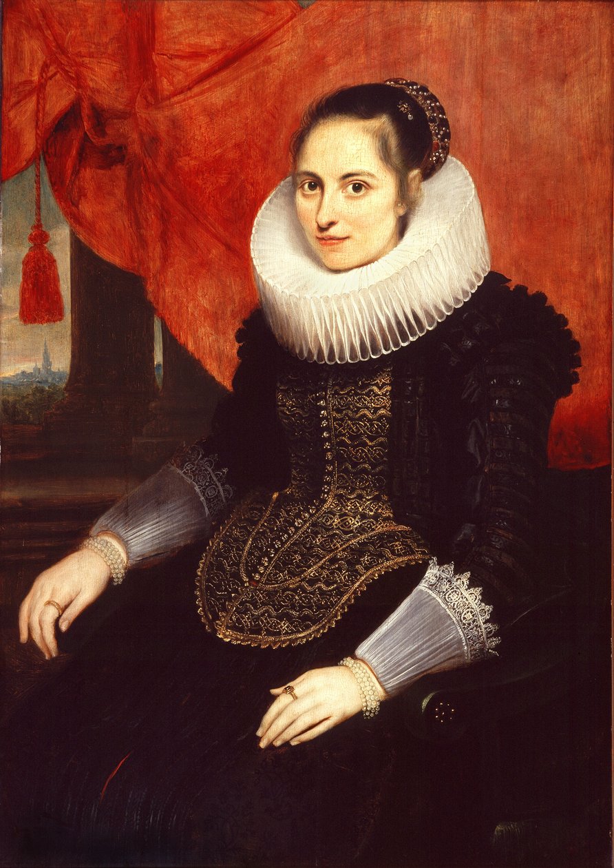 Mary of Ghinder døre, 1625. af Cornelis de Vos