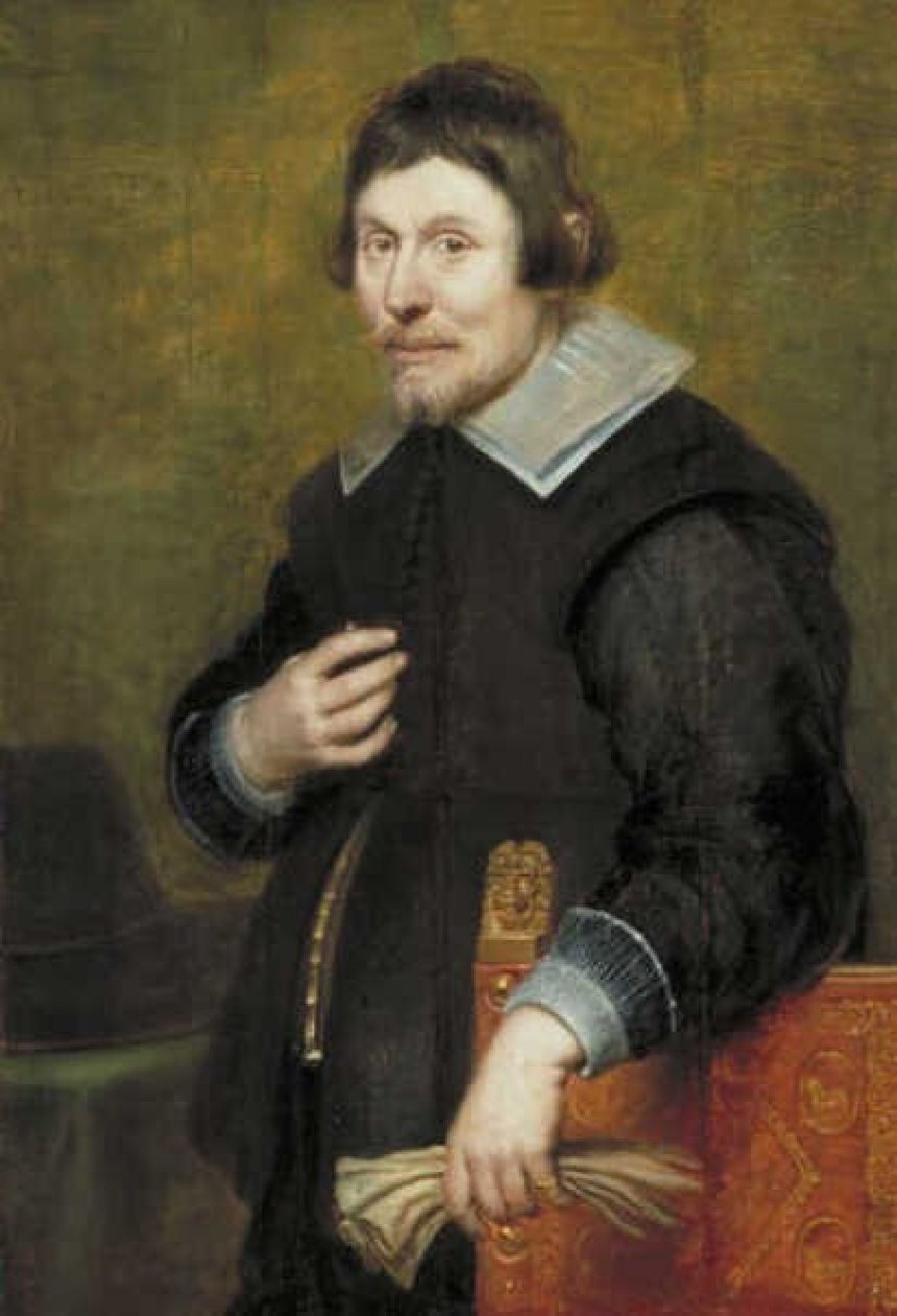Portræt af en mand af Cornelis de Vos