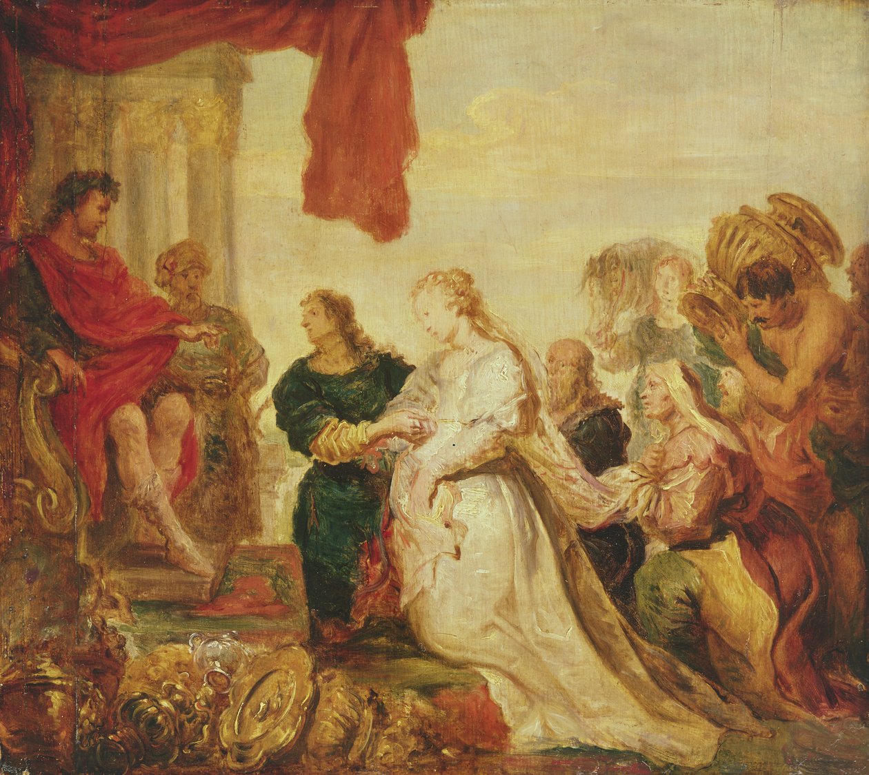 Scipios kontinens af Cornelis de Vos