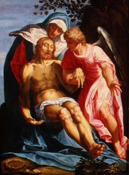 Nedstigning fra korset af Cornelis the Elder Galle