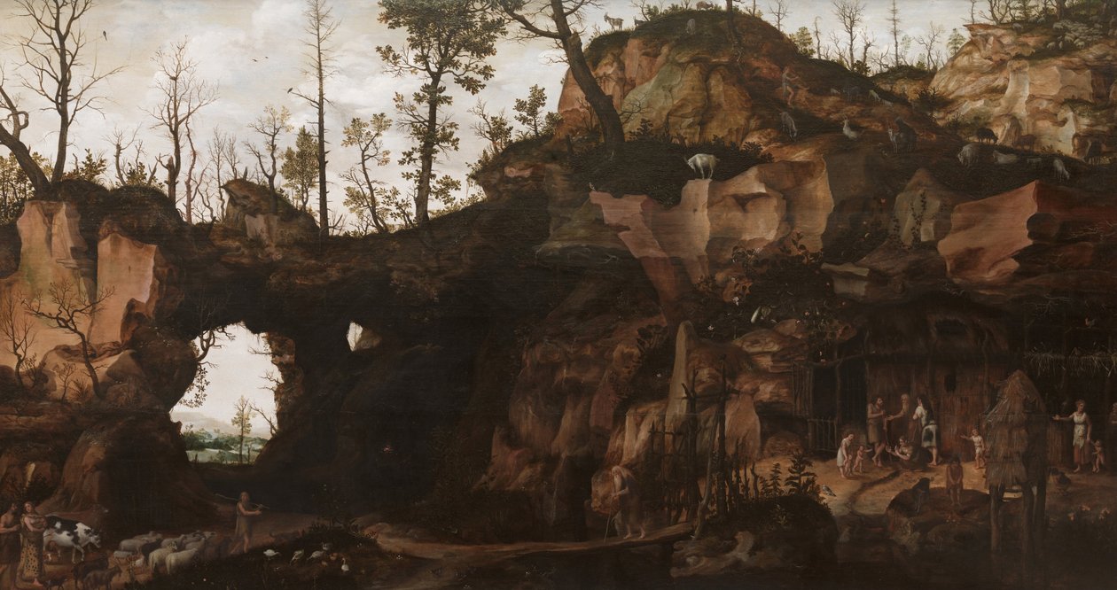 Civilisationens morgengry, 1560-1570 af Cornelis van Dalem
