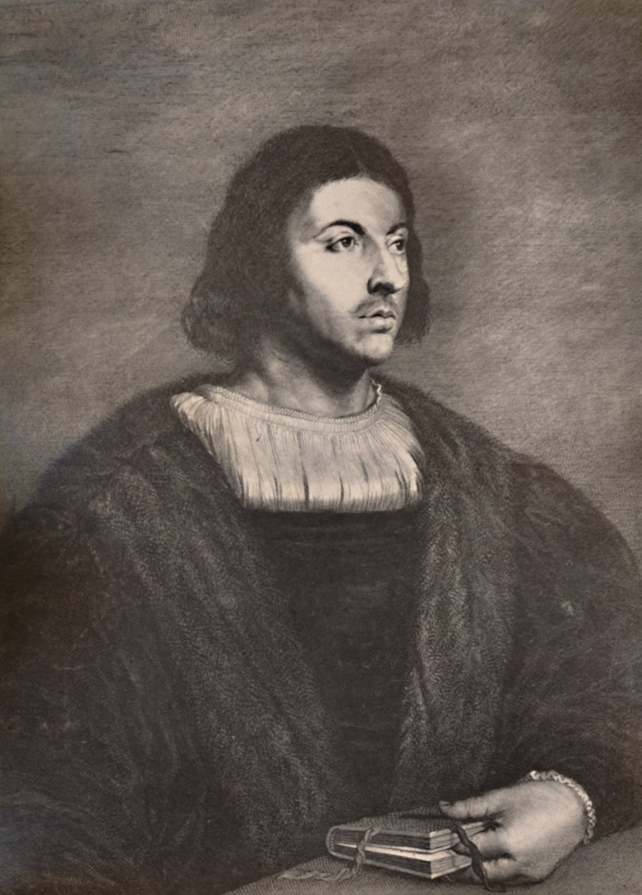 Giovanni Boccaccio, italiensk renæssanceskribent, digter og humanist 17. århundrede 1894 af Cornelis van Dalen II