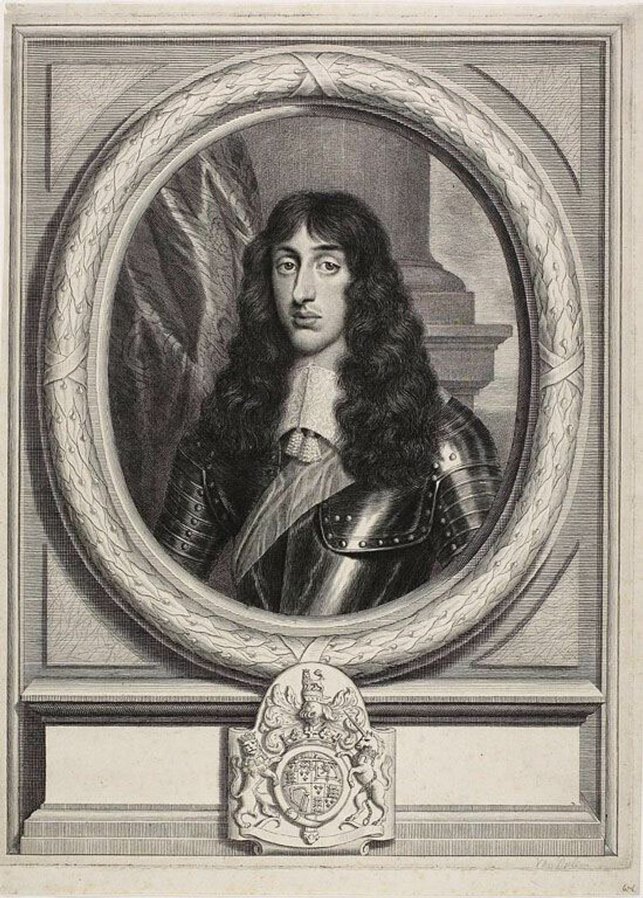 Hertugen af Gloucester (Henry Stuart) af Cornelis van Dalen II