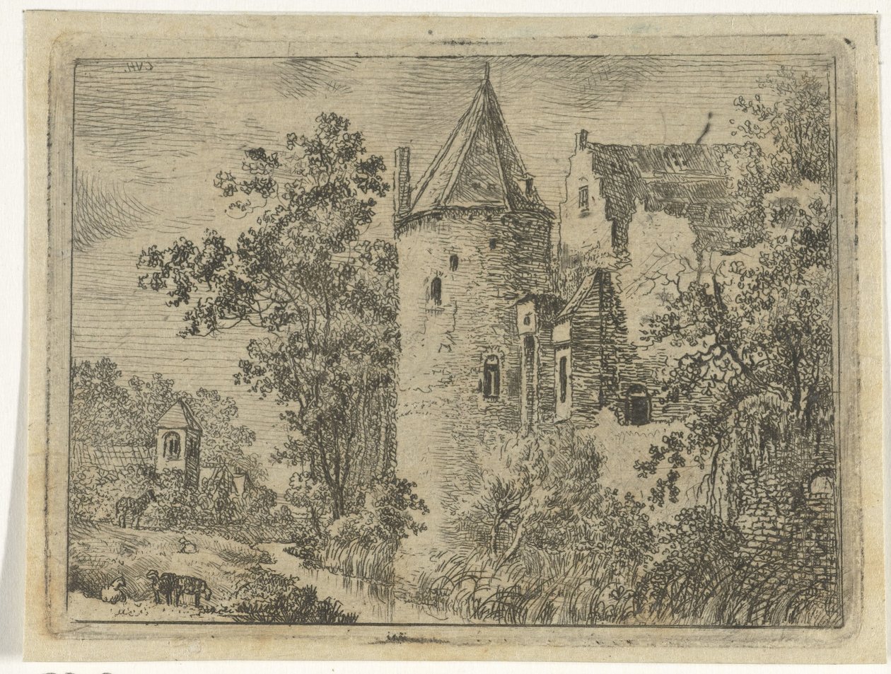 Kast håret af Cornelis van Hardenbergh