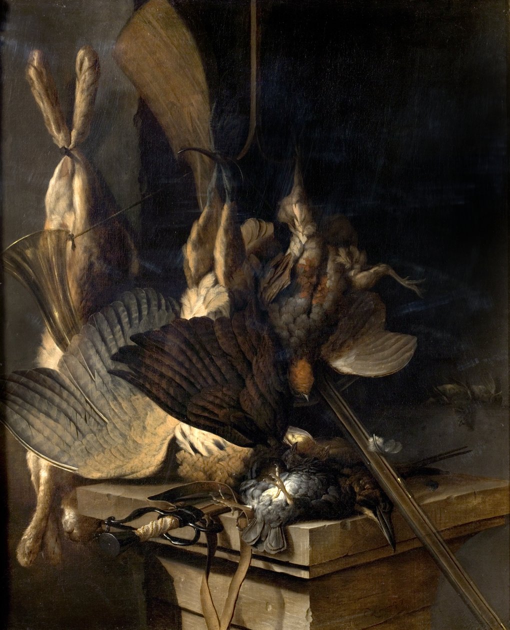 Dødt spil, 1657 af Cornelis van Lelienbergh