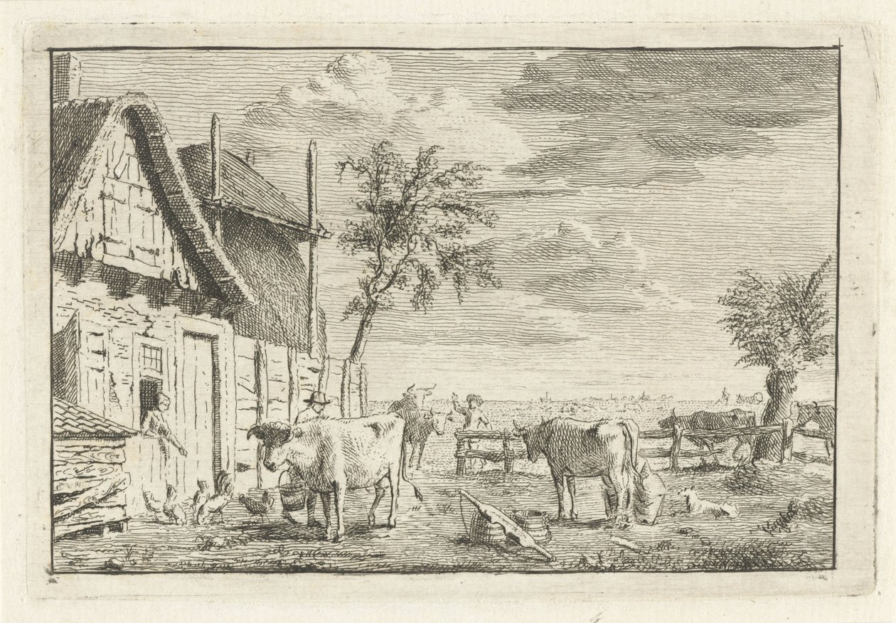 Gård af Cornelis van Noorde