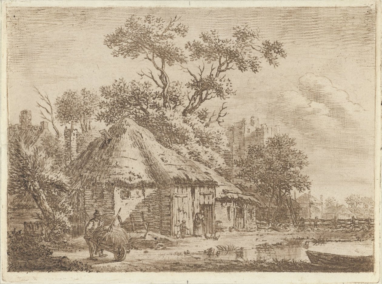 Gård af Cornelis van Noorde