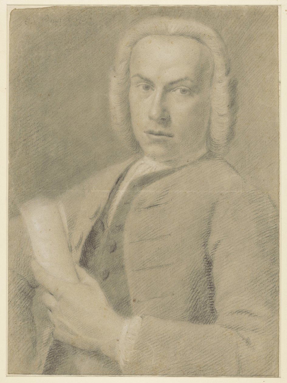 Selvportræt af Cornelis van Noorde af Cornelis van Noorde